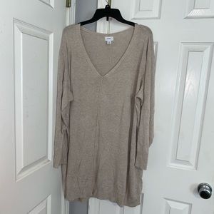 4x tunic sweater from old navy only worn once